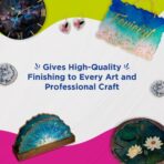 Fevicryl Ultra Clear Resin Kit