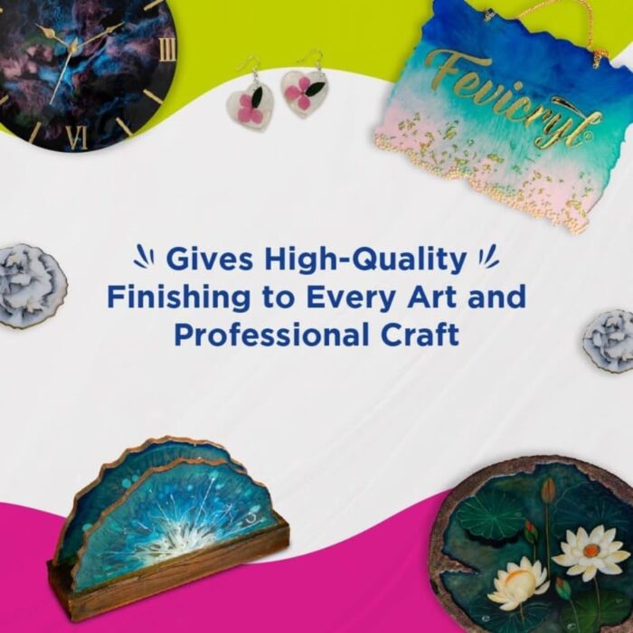 Fevicryl Ultra Clear Resin Kit
