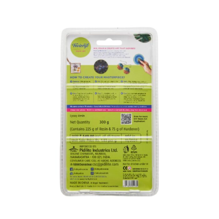 Fevicryl Ultra Clear Resin Kit