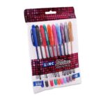 Linc Shine Sparkle Glitter 0.5mm Gel Pen