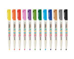 MUNGYO FABRIC MARKER SET OF 12 COLORS