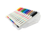 MUNGYO FABRIC MARKER SET OF 12 COLORS