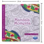 Navneet Adult Colouring Book 4- Mandala Moments