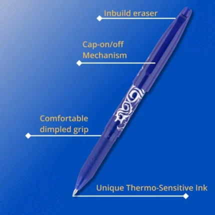 Pilot Frixion Erasable Ball Pen 0.7mm