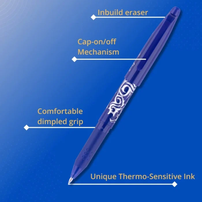 Pilot Frixion Erasable Ball Pen 0.7mm