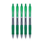 Pilot G2 0.7mm Retractable Roller Ball Pen- Pack of 5