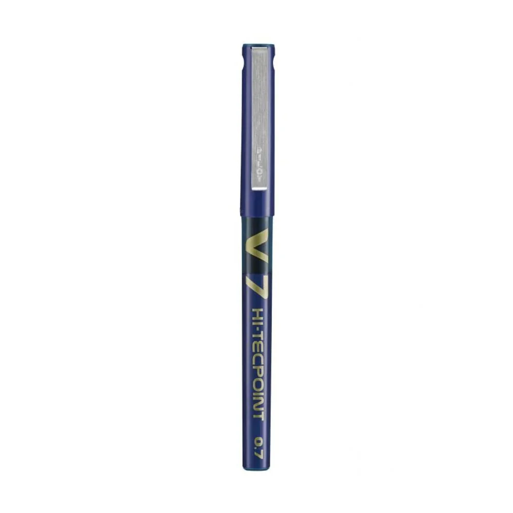 Pilot V7 Hi-Techpoint Roller Ball Pens (Pack of 2) Pilot V7 Hi-Techpoint Roller Ball Pens (Pack of 2)