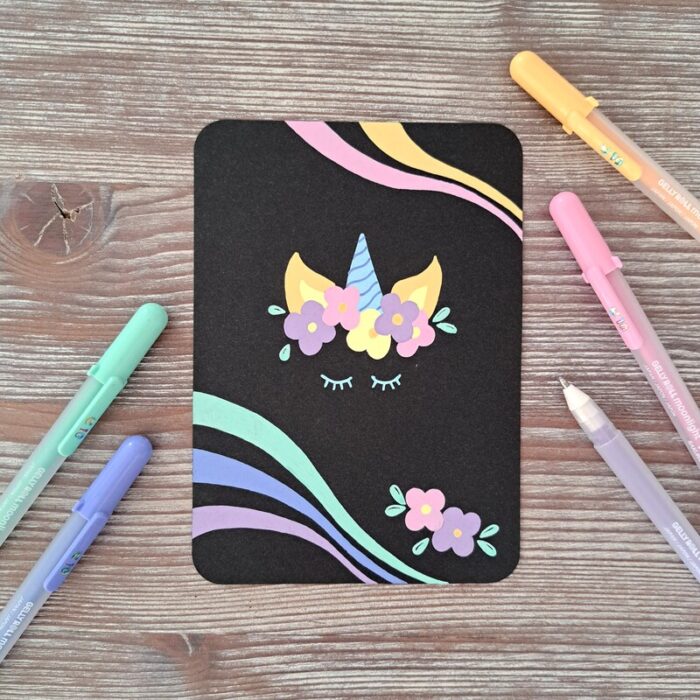 SAKURA GELLY ROLL MOONLIGHT PASTEL COLOR PACK OF 10 COLORED PENS