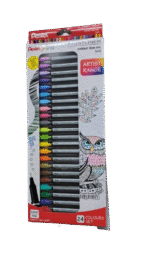 Pentel Arts Pointliner 24 Colours Set