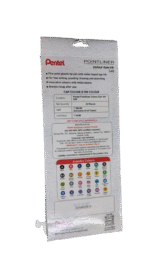 Pentel Arts Pointliner 24 Colours Set