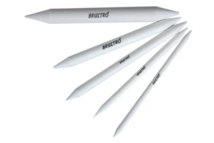BRUSTRO Blending Stump Set of 5 White