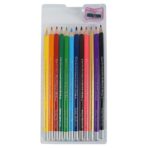 camlin premium triangular colour pencils