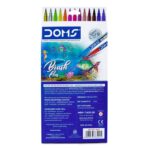 Doms Brush Pens Set Of 26 Shades