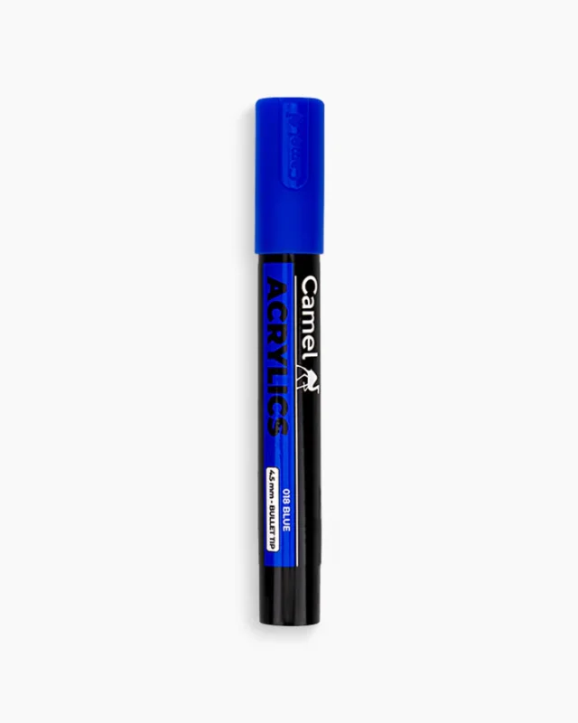 Camel Acrylic Marker 4.5mm Blue (018)