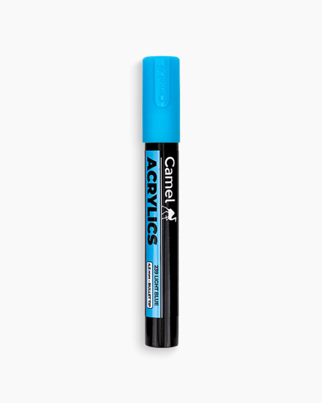Camel Acrylic Marker 4.5mm Light Blue (239)