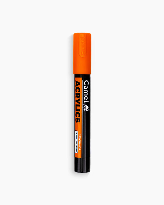 Camel Acrylic Marker 4.5mm Orange (283)