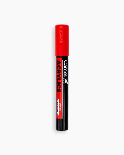 Camel Acrylic Marker 4.5mm Red (369)