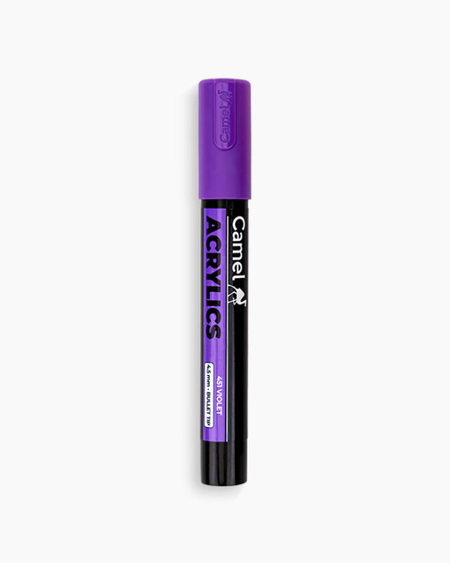 Camel Acrylic Marker 4.5mm Violet (451)