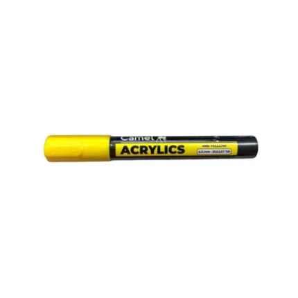 Camel Acrylic Marker 4.5mm Yellow(486)