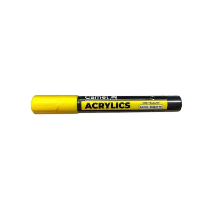 Camel Acrylic Marker 4.5mm Yellow(486)