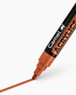 Camel Acrylic Marker Brown 4.5mm