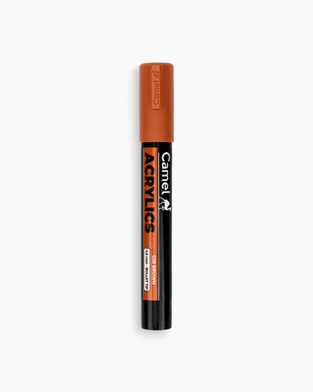 Camel Acrylic Marker Brown 4.5mm