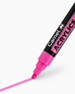 Camel Acrylic Marker 4.5mm Pink (341)