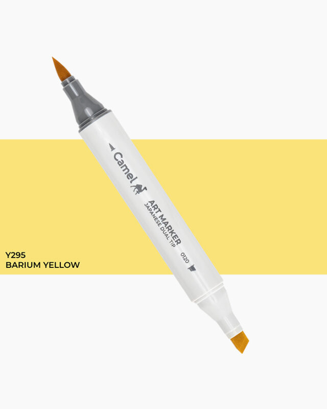 Camel Art Markers Barium Yellow