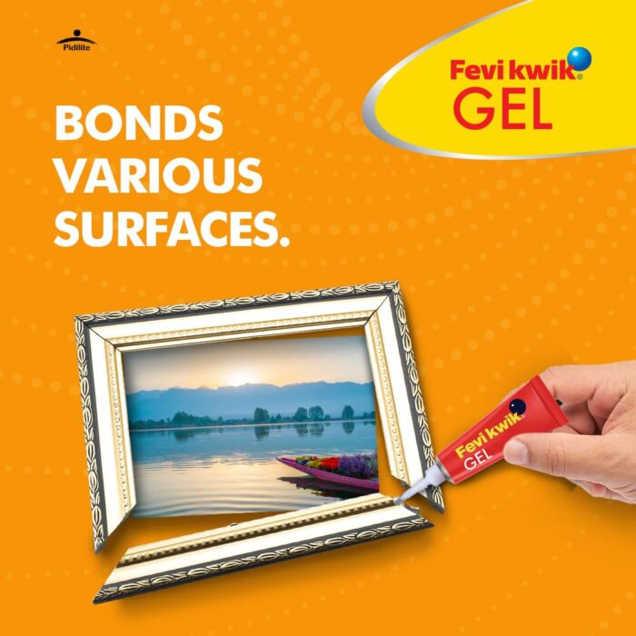 Fevikwik Gel One Drop Instant Adhesive 3g