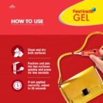 Fevikwik Gel One Drop Instant Adhesive 3g