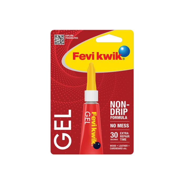 Fevikwik Gel One Drop Instant Adhesive 3g