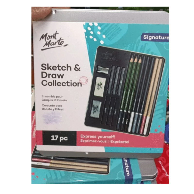 Mont Marte Sketch and Draw Collection Signature 17pc