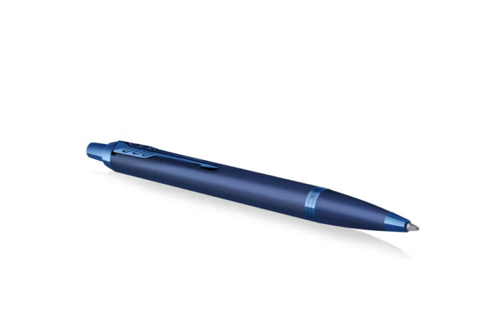 PARKER IM Monochrome Ballpoint Pen Gift Box-Luxury Writing Pen for Professionals
