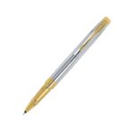 Parker Aster Giftset Shiny Chrome GT Rollerball Pen with Wallet