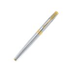 Parker Aster Giftset Shiny Chrome GT Rollerball Pen with Wallet