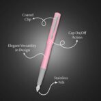PARKER BETA NEO PASTEL FOUNTAIN PEN WITH COATED CLIP