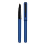 Parker Beta Neo Metalic Blue | Ball Pen | Blue ink | Perfect for Students and Working Professionals