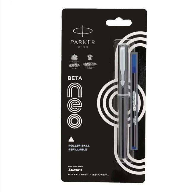 Parker Beta Neo Roller Ball Pen | Ink Colour - Blue