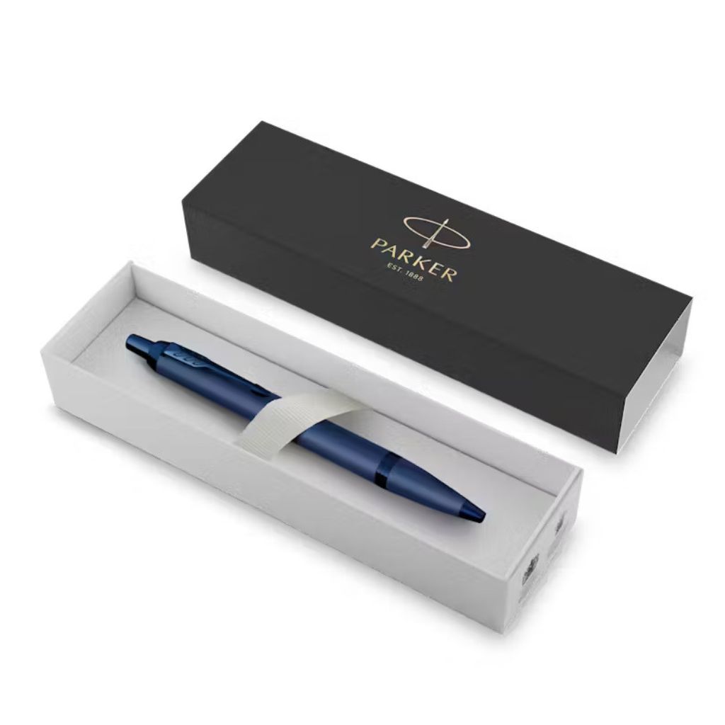 Parker121 PARKER IM Monochrome Ballpoint Pen Gift Box-Luxury Writing Pen for Professionals - Image 1