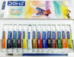 Doms Water Colour Tube 14 Shades