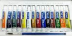 Doms Water Colour Tube 14 Shades