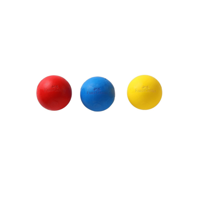 Faber-Castell Kindergarten Ball Crayons - Pack of 3 (Assorted)