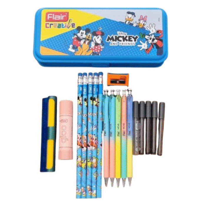 Flair Creative Series Disney Mickey Mouse Stationery Kit