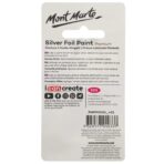 Mont Marte Silver Foil Paint Premium 20ml