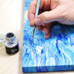 Mont Marte Silver Foil Paint Premium 20ml