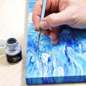 Mont Marte Silver Foil Paint Premium 20ml