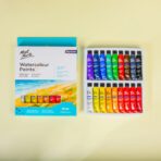 Mont Marte Watercolour Paint Set Signature 18pc x 12ml - Image 3