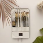 PAN ART Synergy – 13 Brush with Roll Up Case