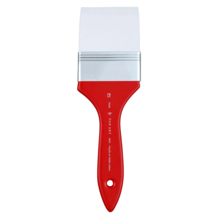 PAN ART Redly 5625 FLAT Wash Short Handle Brush