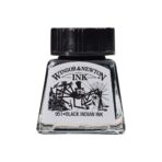Winsor & Newton Drawing Ink 14 ML - Black Indian Ink
